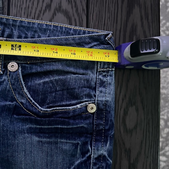 Women’s vintage 13/14 US Polo Assn. capri jeans excellent condition - Picture 8 of 9